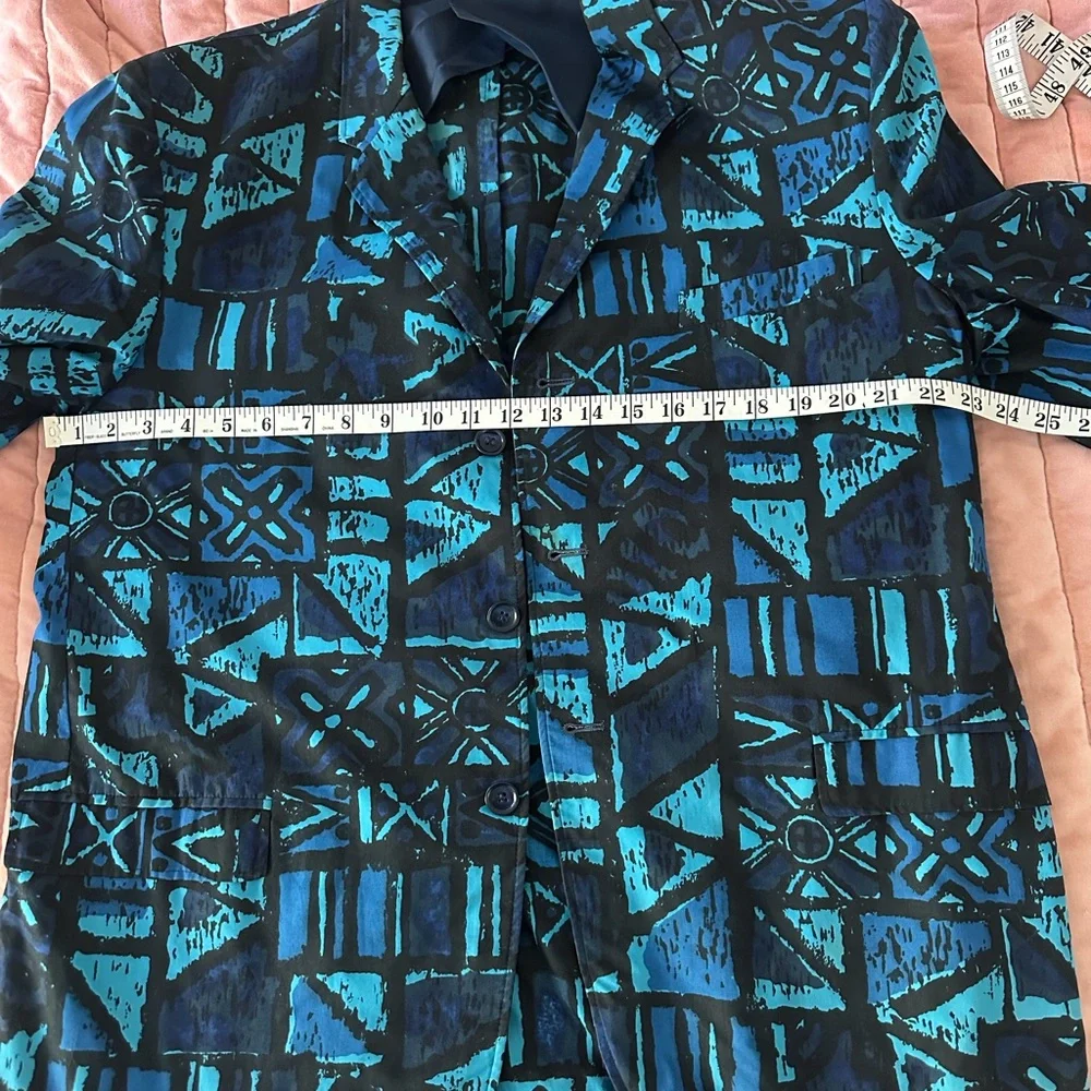 Sandwich Isles Blue Tapa jacket 44R